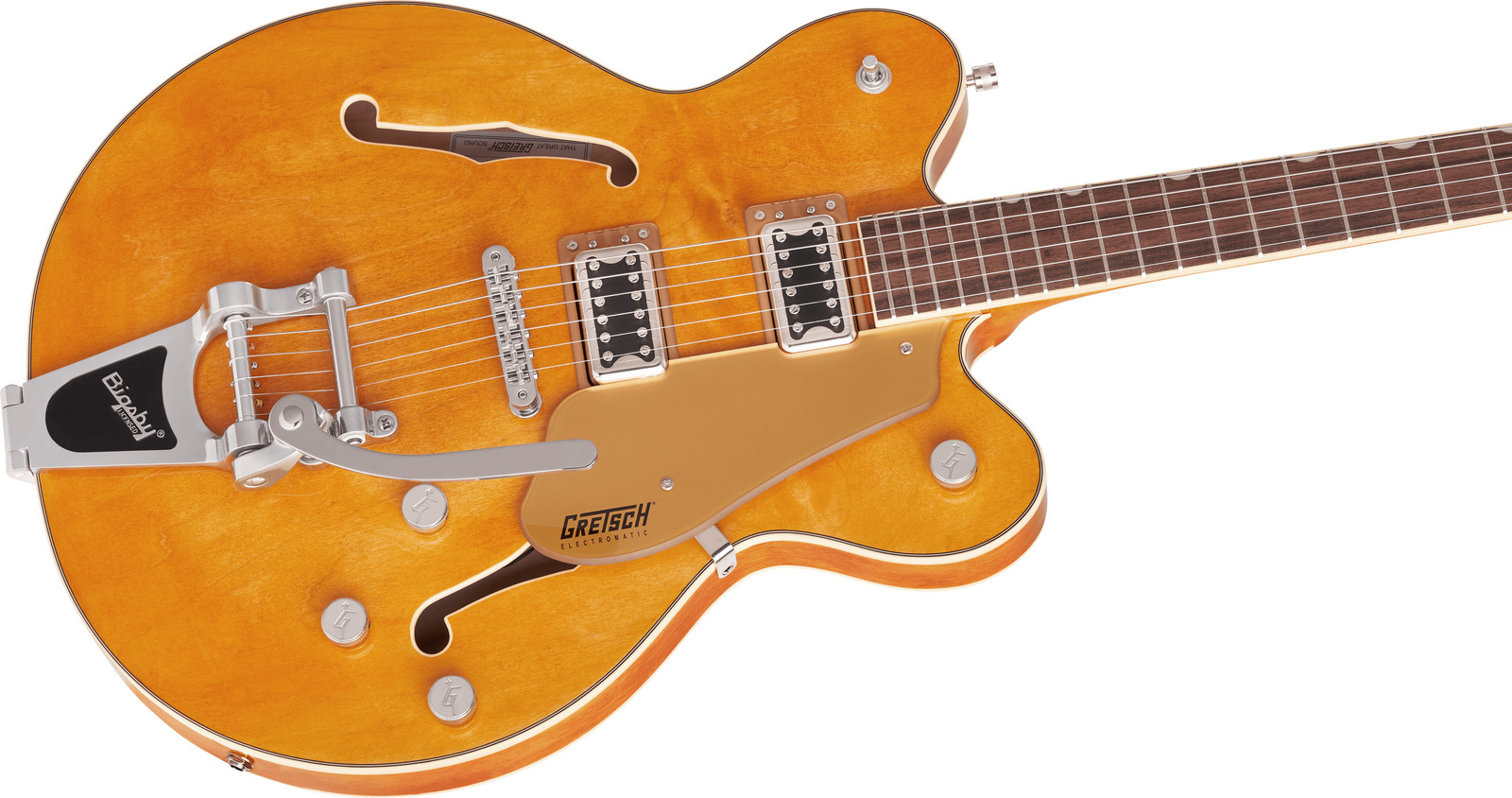 Gretsch G5622T Electromatic Center Block Double-Cut with Bigsby Laurel Fingerboa