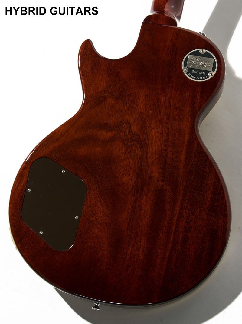 Gibson Custom Shop 1957 Les Paul Standard 1P-Mahogany Gold 2020