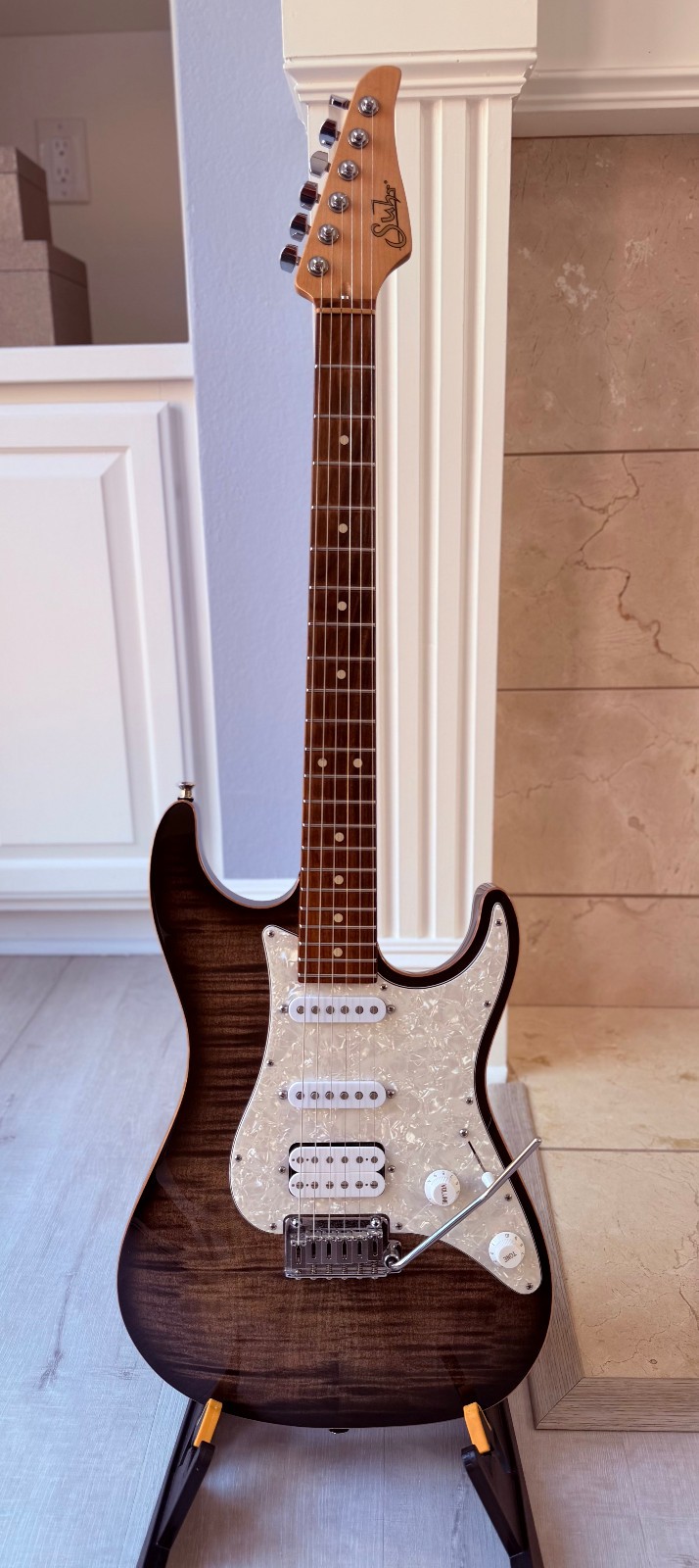 2019 Pleked Suhr Standard Plus Pao Ferro Fretboard-Excellent!