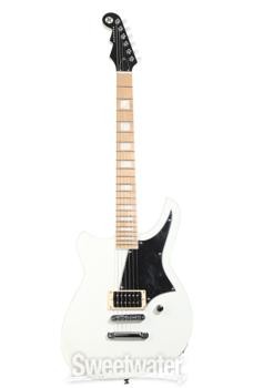 Reverend Matt West Signature Wiz-1 Electric Guitar – Ice White