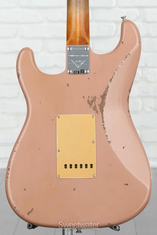 Fender Custom Shop Limited-edition Roasted ’56 Stratocaster Relic Electric