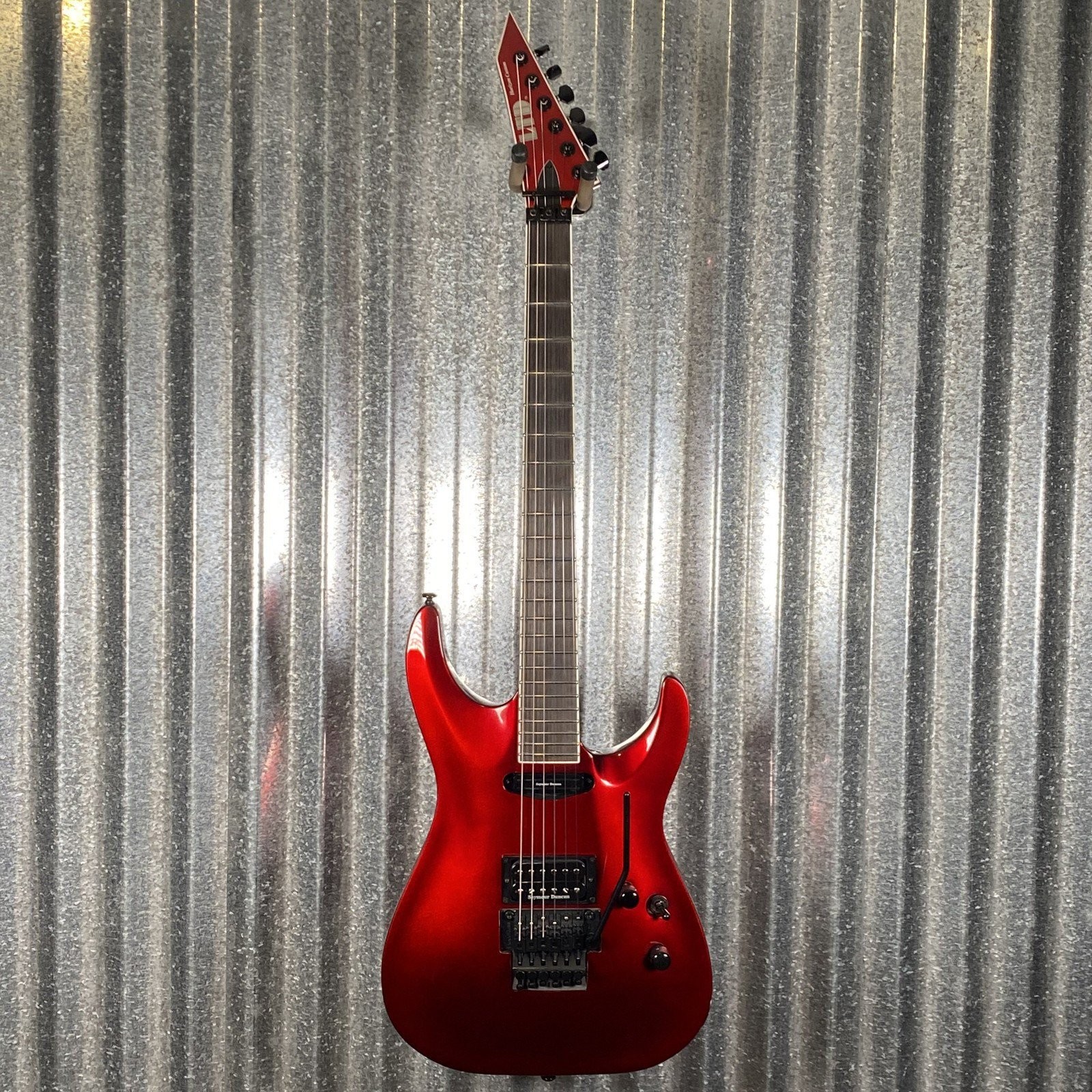 ESP LTD Horizon CTM ’87 Candy Apple Red Guitar HORIZONCTM87CAR #1497 Used