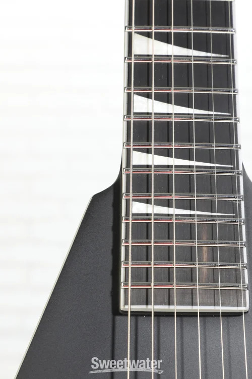 Jackson Pro Plus Pure Metal Rhoads RR1A Electric Guitar – Satin Black
