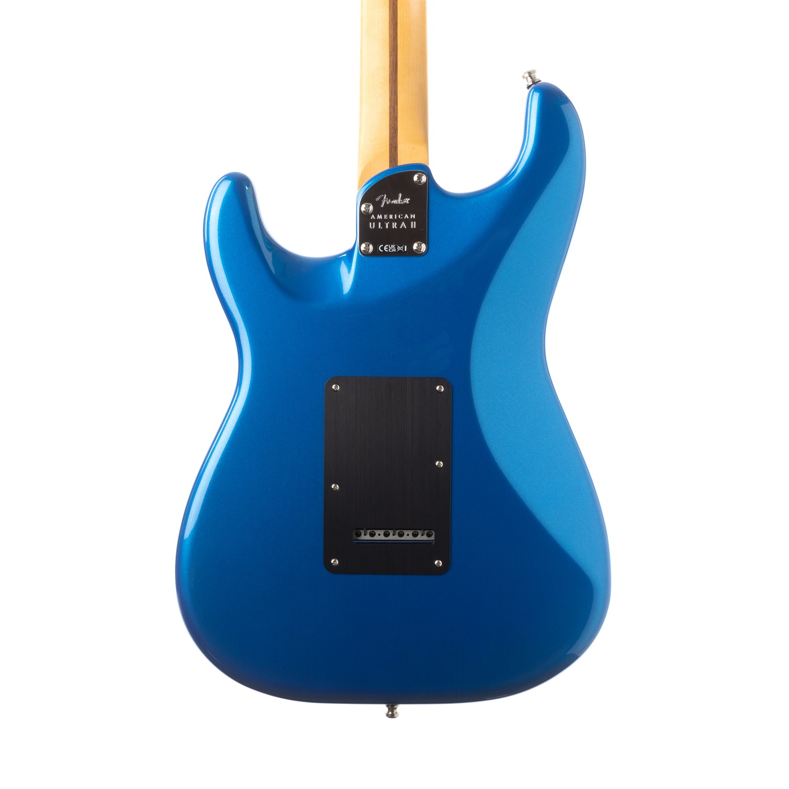 Fender American Ultra II Stratocaster HSS Ebony – Noble Blue