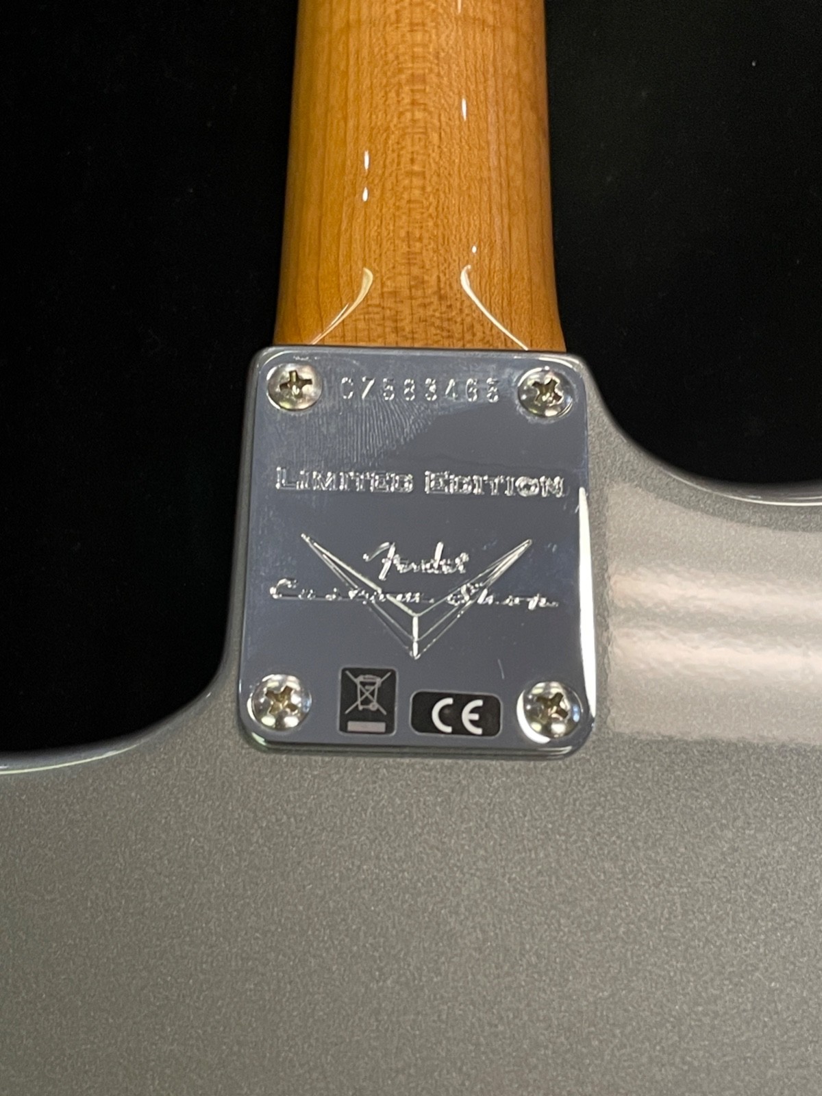 Fender Custom Shop LTD Roasted Strat Special NOS 2024 – Aged Pewter