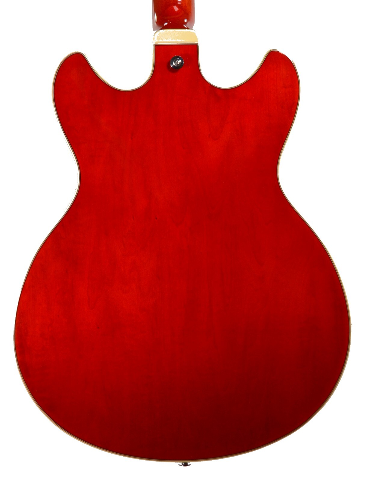 Ibanez – AS73-TCD Semi Hollow Electric Guitar – Transparent Cherry