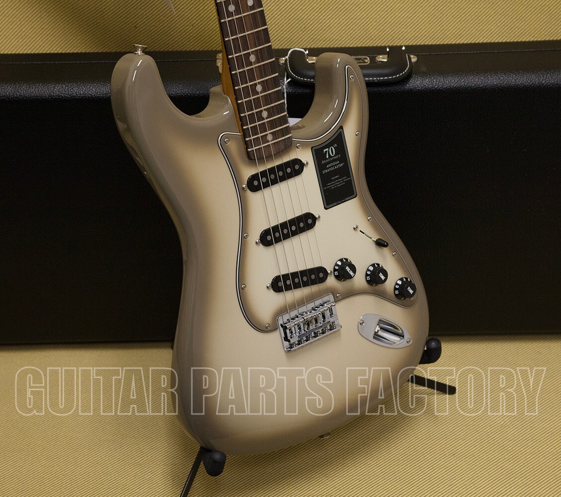 014-7030-888 Fender 70th Anniversary Vintera II Antigua Stratocaster Guitar