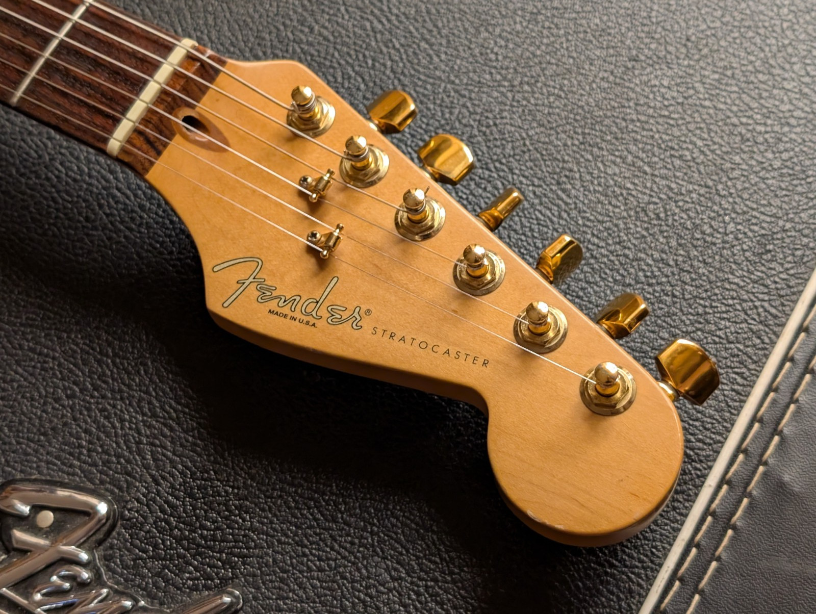 1996 Fender Stratocaster 50th Anniversary Limited Edition Electric Guitar W/OHSC
