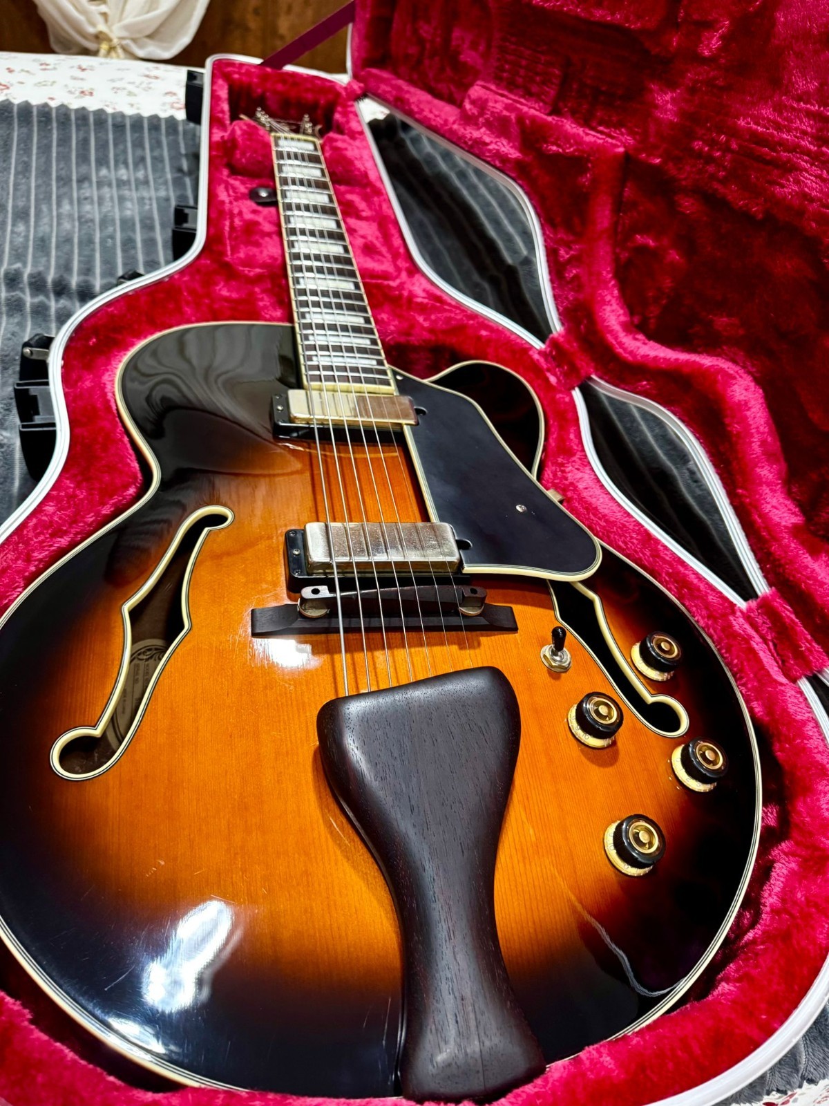2013 Ibanez AFJ957 Artcore Expressionist w/OHSC