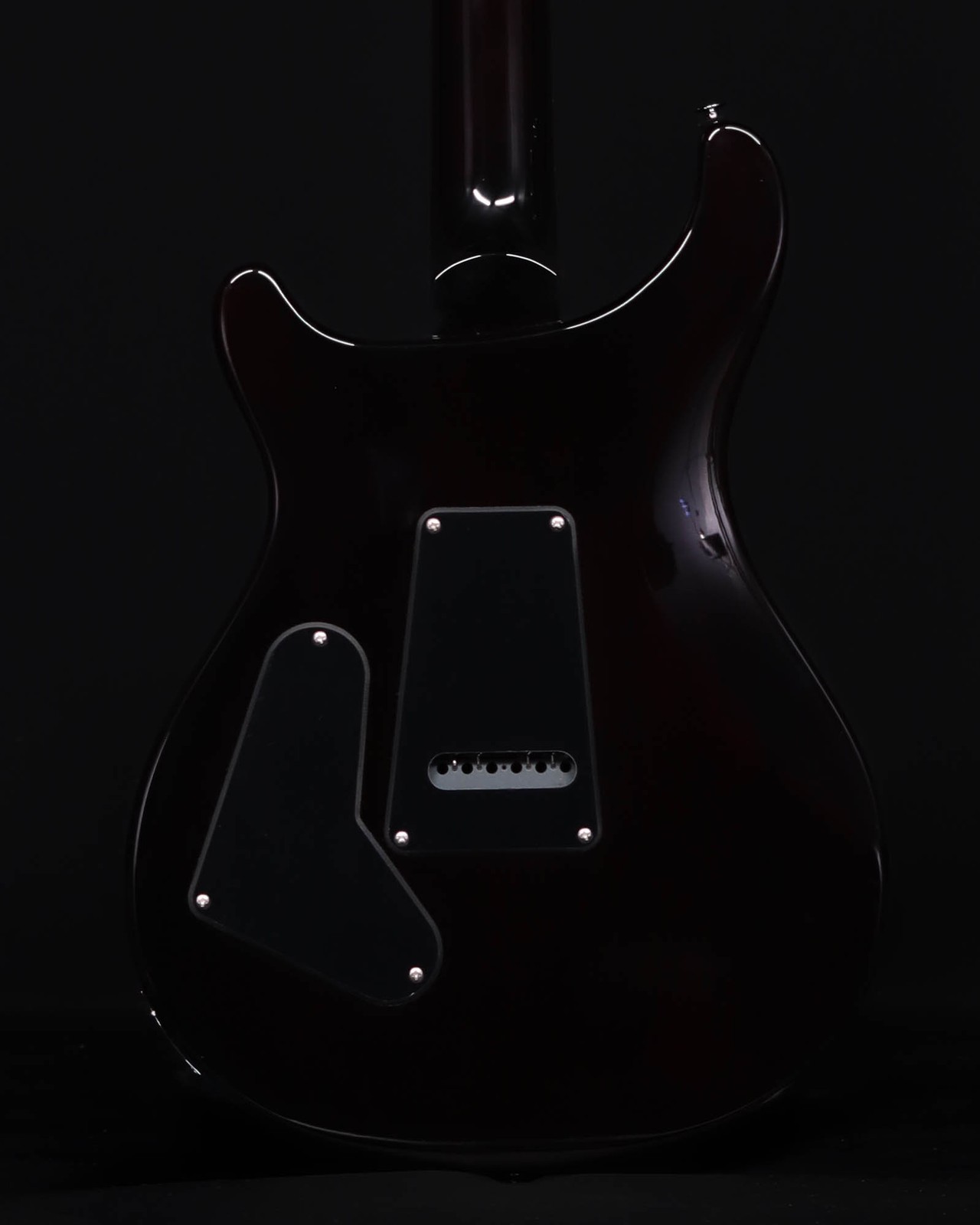 PRS SE Custom 24, Black Gold Sunburst