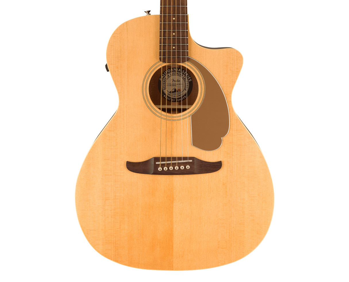Fender Newporter Player A/E Guitar – Natural w/ Walnut FB