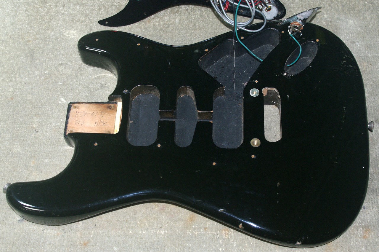 Bill Lawrence BL III-01R PFS BLK (circa 1984)