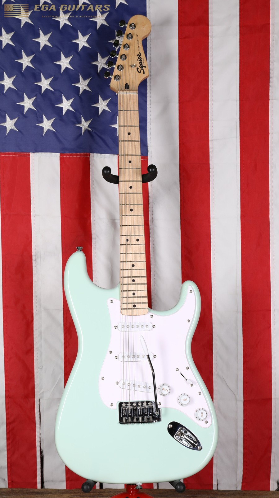 Squier FSR Sonic Stratocaster – Surf Green