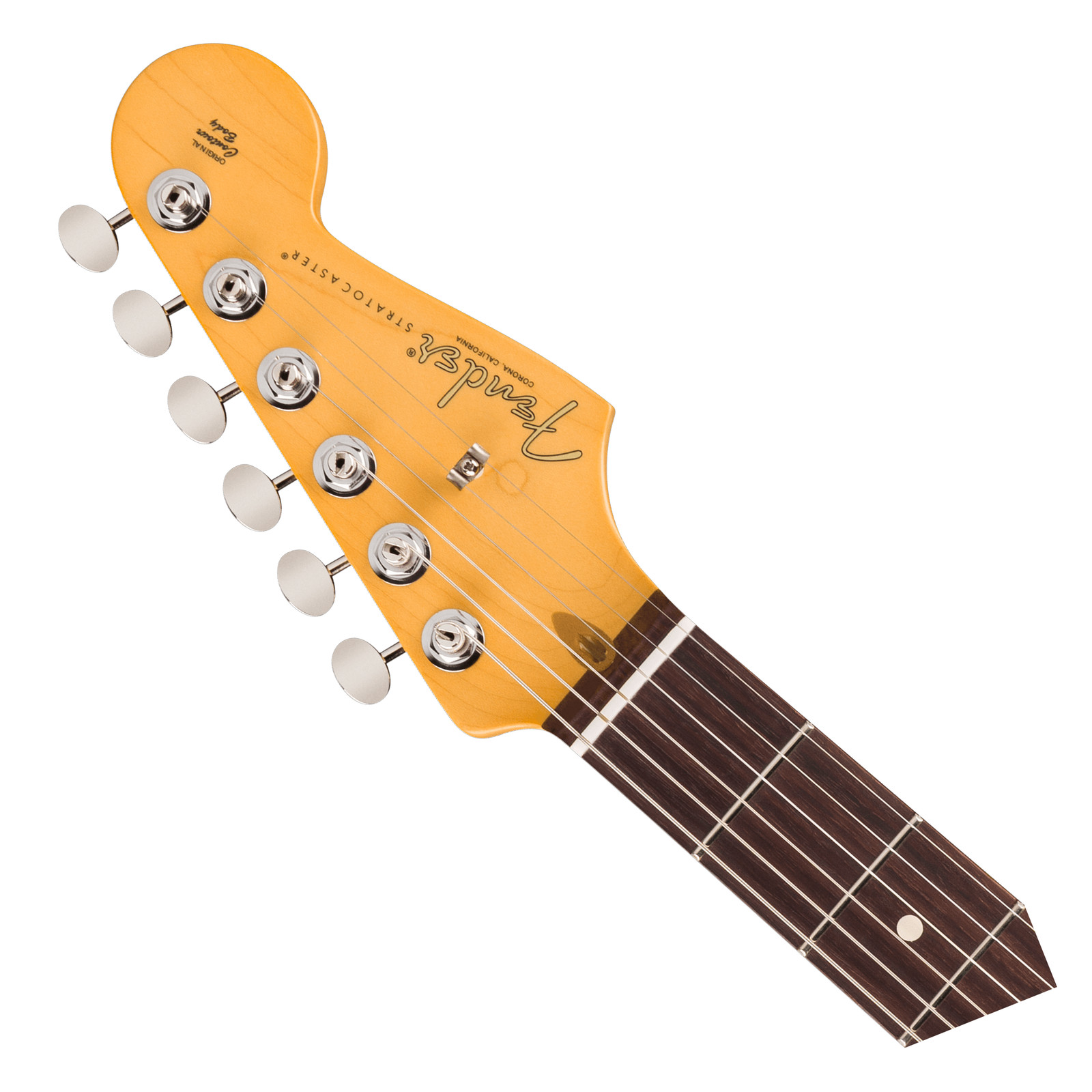 Used Fender American Professional Classic Stratocaster HSS – Faded Sherwood G…