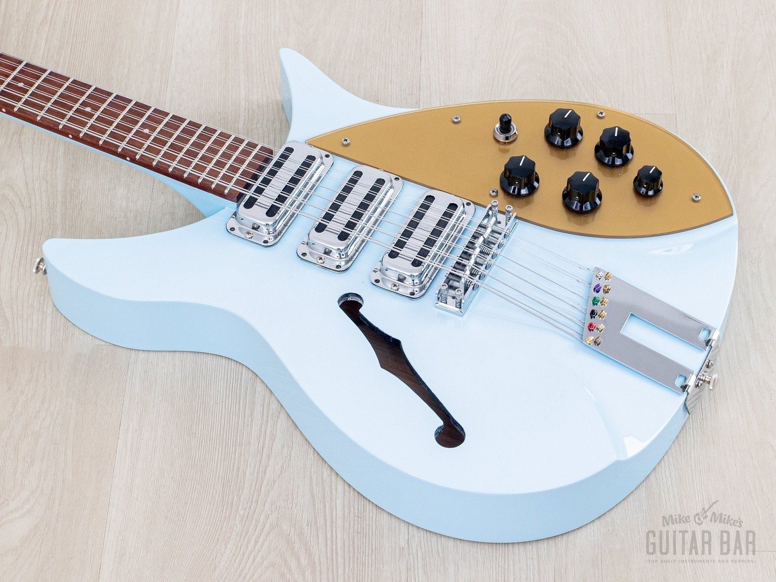2004 Rickenbacker 325C58/12 12-String w/ Roger McGuinn Compressor & Case, 325/12