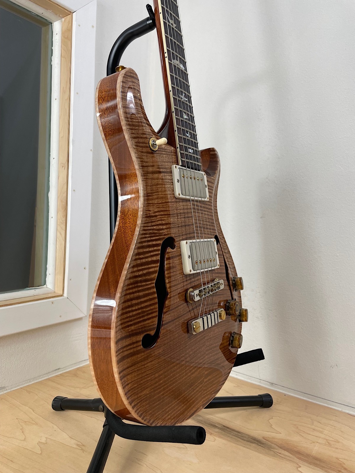 2021 PRS McCarty Hollowbody 594 “10 Top” Copper