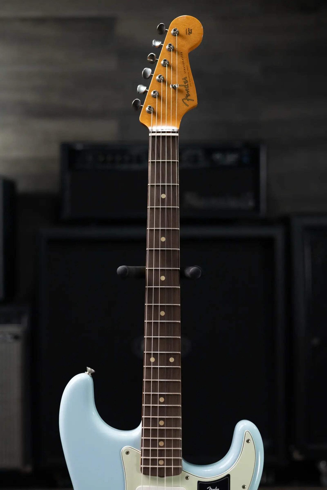 Fender Limited Edition Vintera II Road Worn ’60s Stratocaster Electric Guitar –