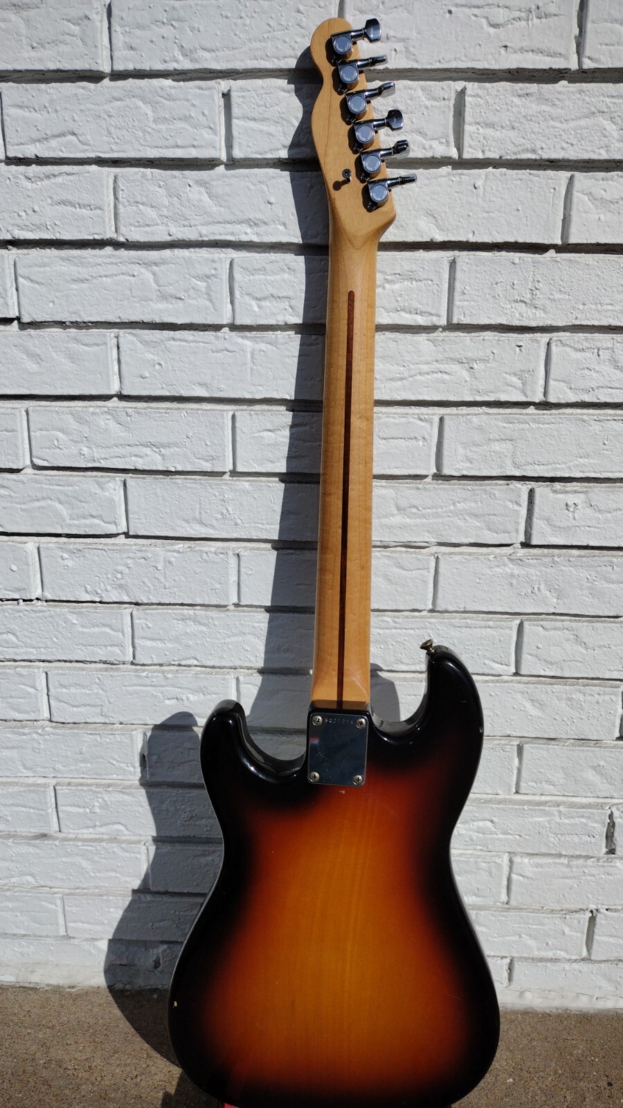 Fender Squier Bullet Electric Guitar w/HSC! Made In Japan! -LL