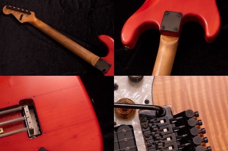 Sadowsky NYC ST Type Tom Anderson Neck&Warmoth Body 3.31kg #282 w/semi-hard case