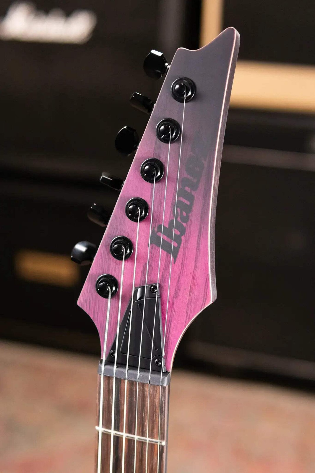 Ibanez RGD621AHMNF Standard Electric Guitar – Midnight Shade Fade