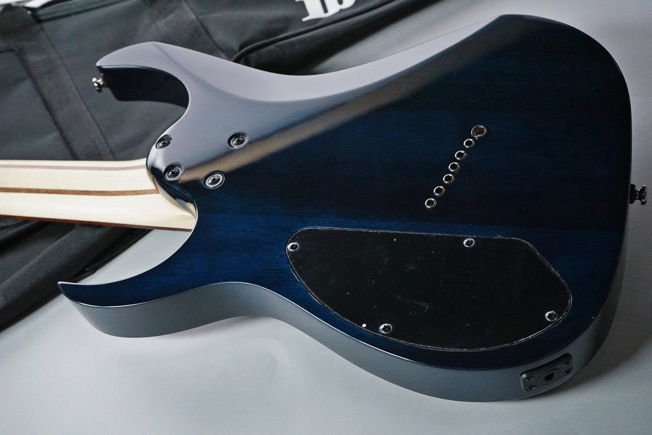Ibanez RGMS7PB CBS-(Cosmic Blue Starburst) Standard RG Multi-Scale #GGcsf