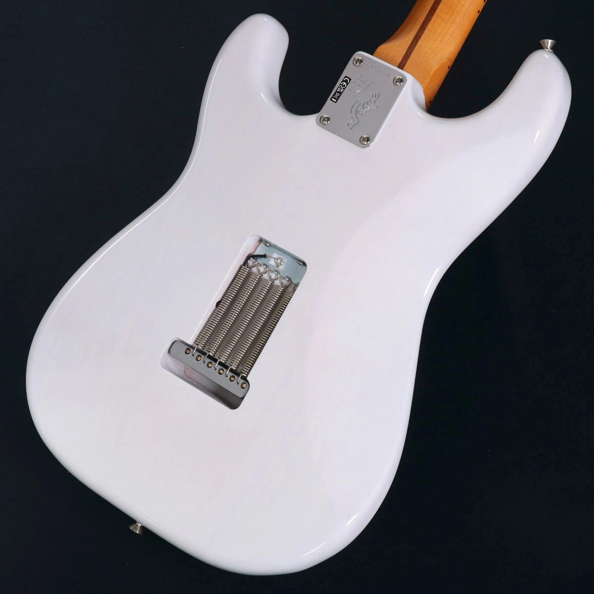Fender Eric Johnson Stratocaster in White Blonde Maple Serial Number: EJ23959