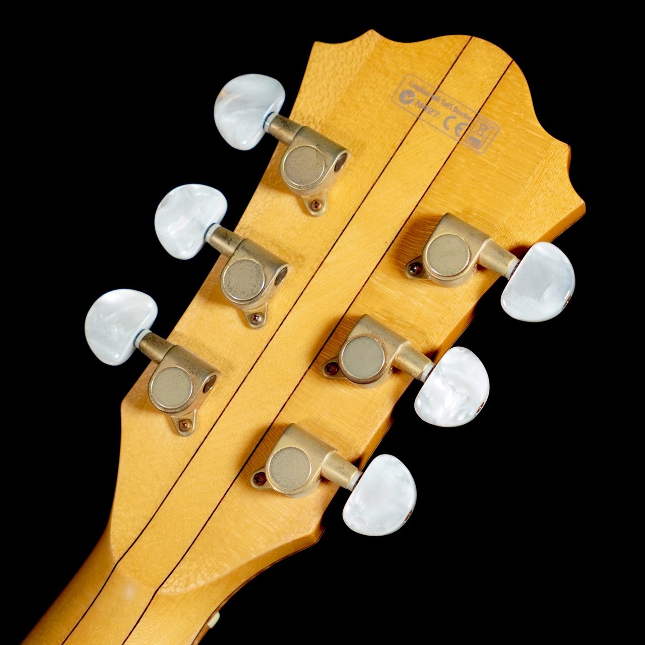 Ibanez AS103SM Natural 3.55kg Spalted Maple