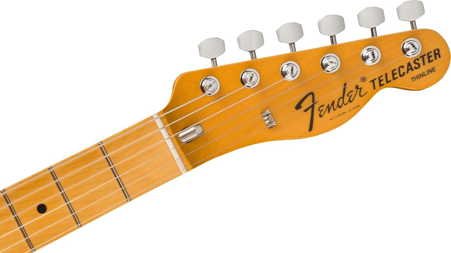 Fender American Vintage II 1972 Telecaster Thinline Maple Lake Placid Blue