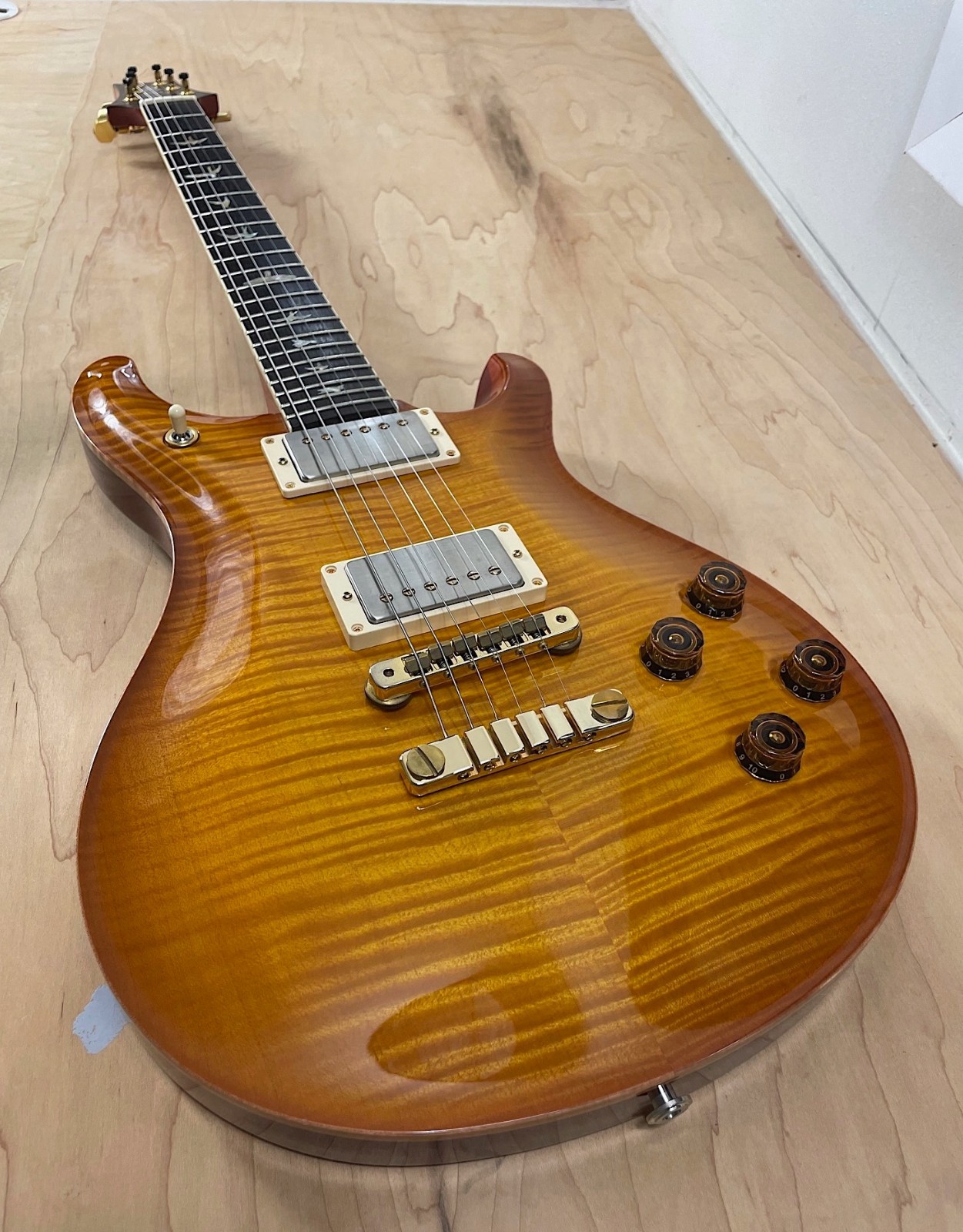 2017 PRS McCarty 594 Wood Library McCarty Sunburst