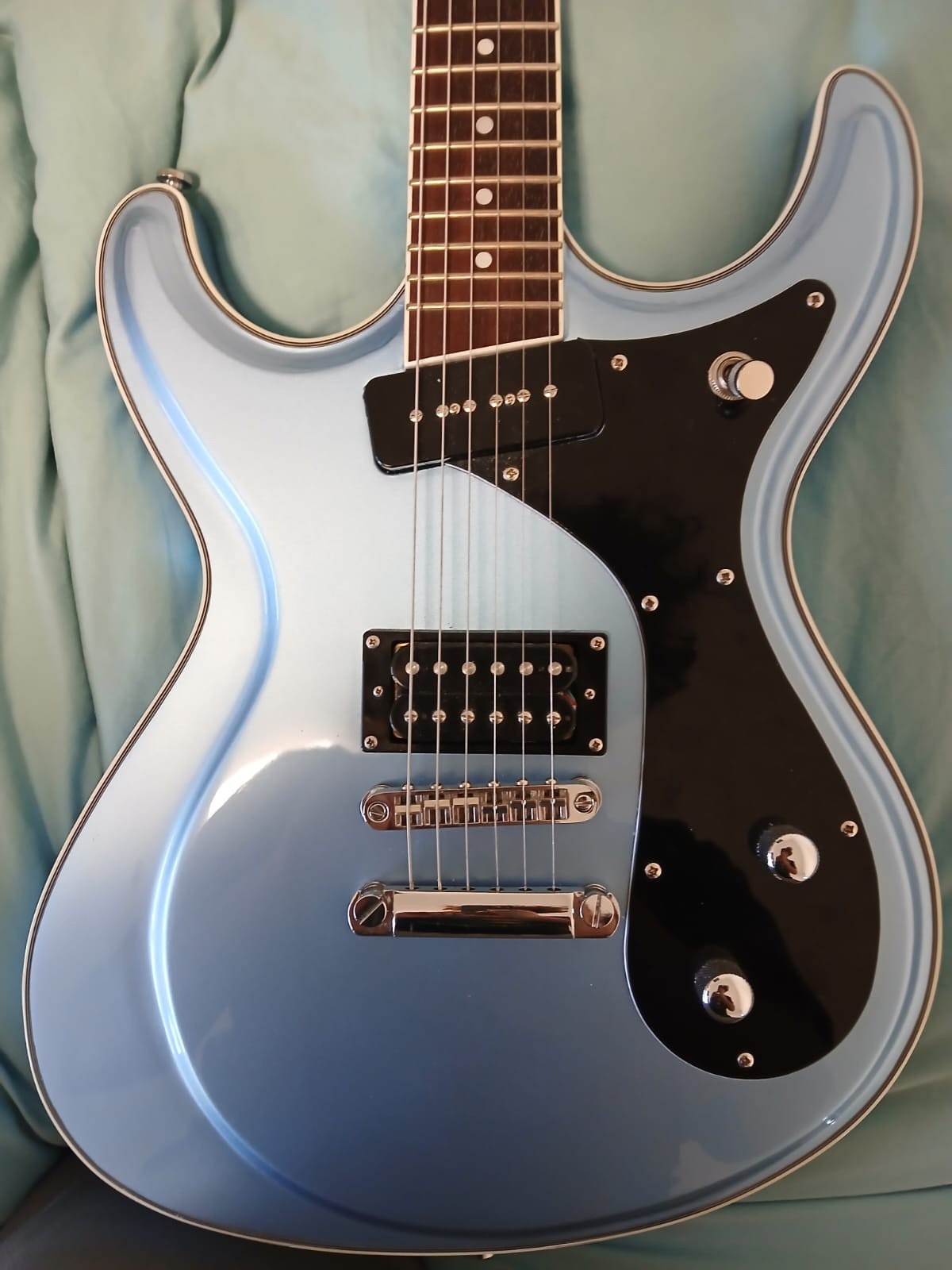 2023 Sidejack HB-P Pelham Blue Electric Guitar