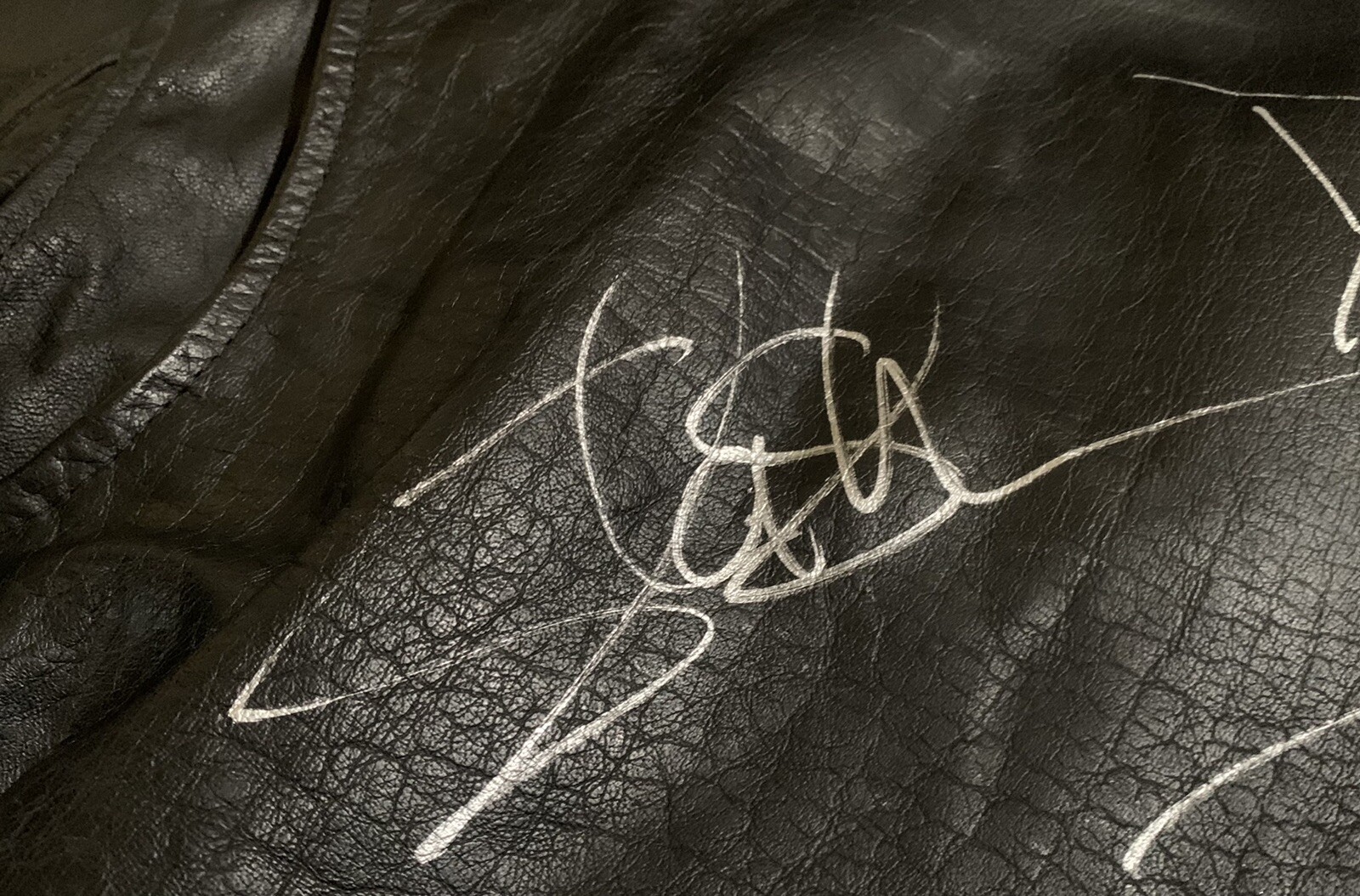 Guns Roses 1991 Signed Leather Jacket REAL Certified + Owner Letter Axl Izzy +3