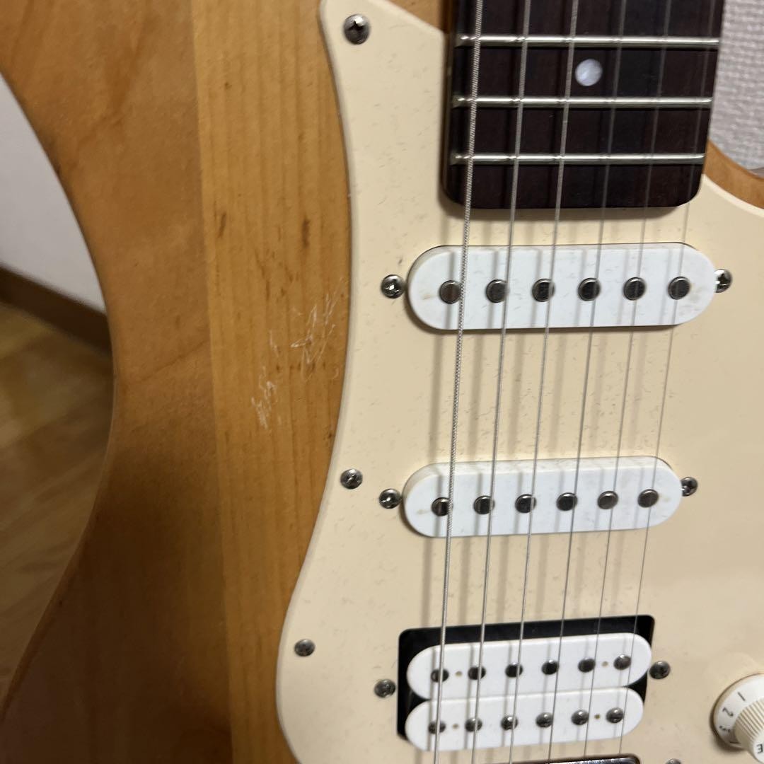 Electric Guitar Yamaha Pacifica 112v Natural