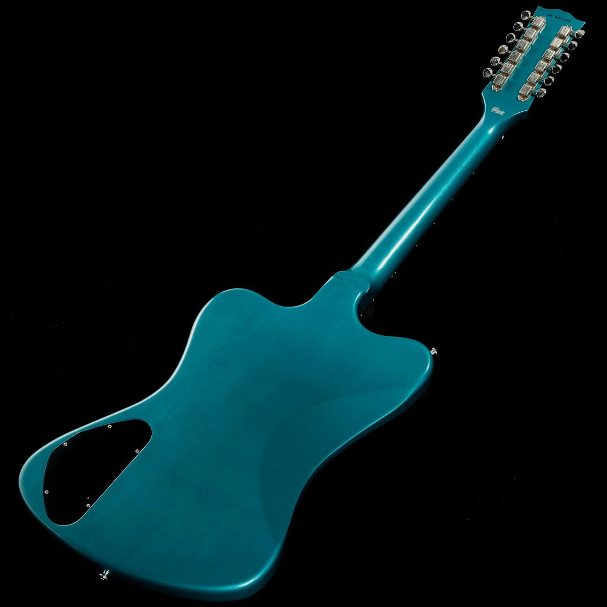Gibson CS / 1965 Non-Reverse Firebird V Reissue 12string Aqua Mist VOS CS401345