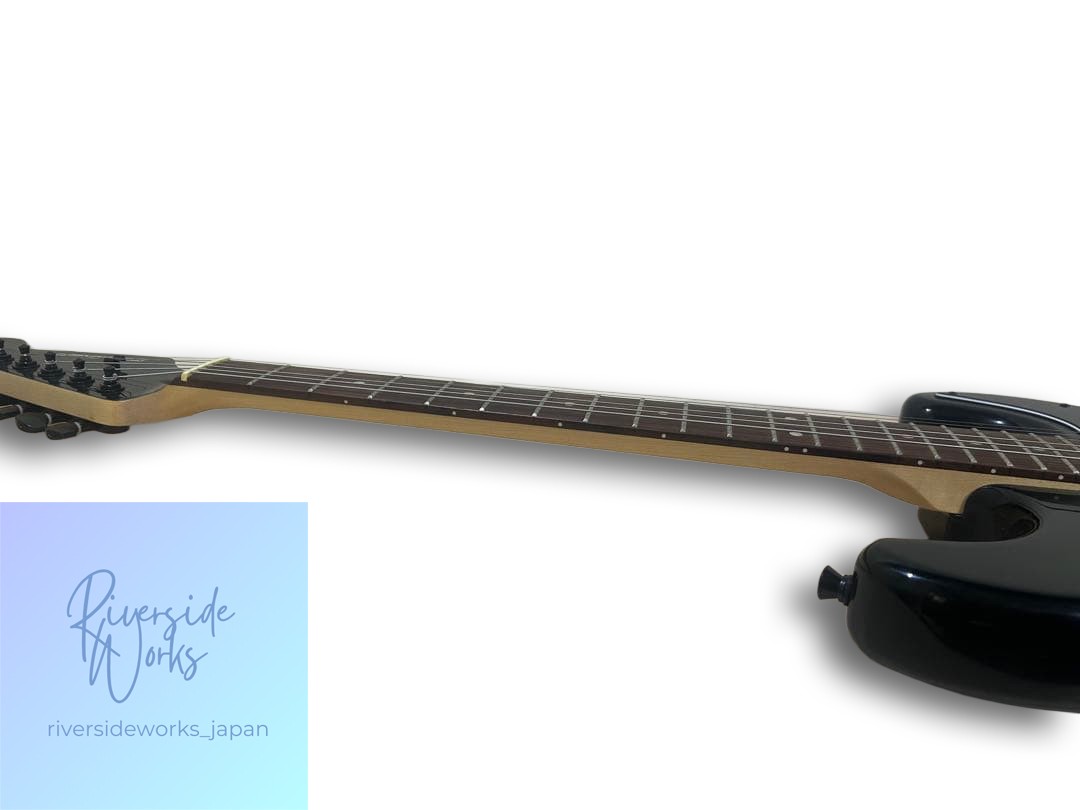 SELDER Electric Guitar Black Green