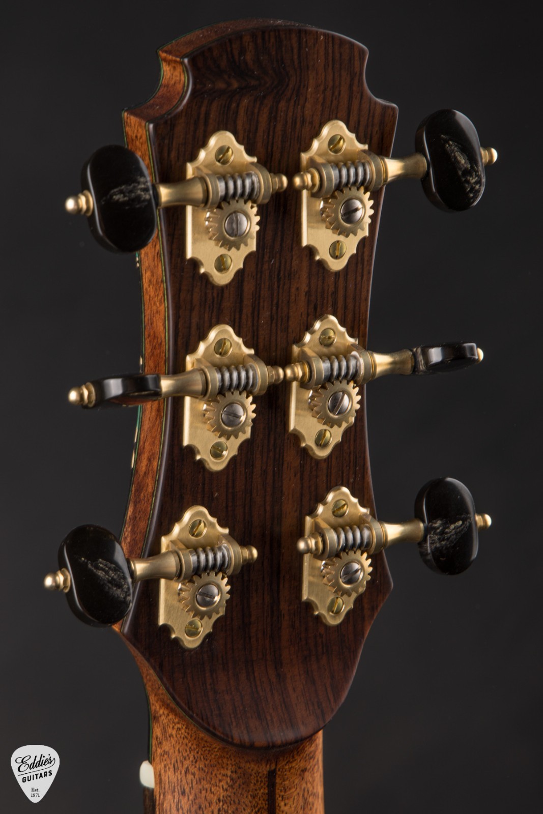 Hozen Gold Label Deep OM – Golden Adirondack Spruce & Honduran Mahogany