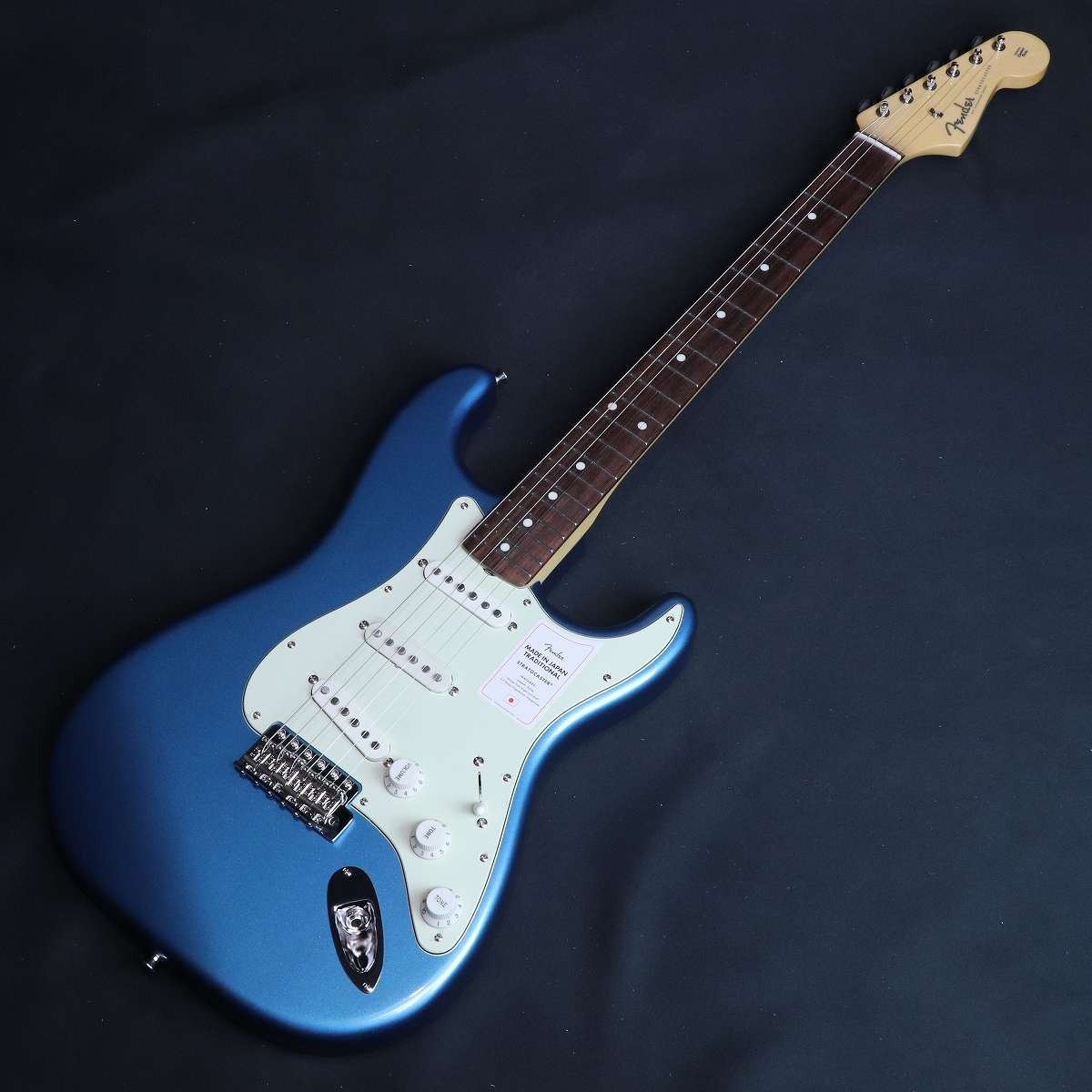Fender / Made in Japan Traditional 60s Stratocaster Rosewood Lake Placid Blue