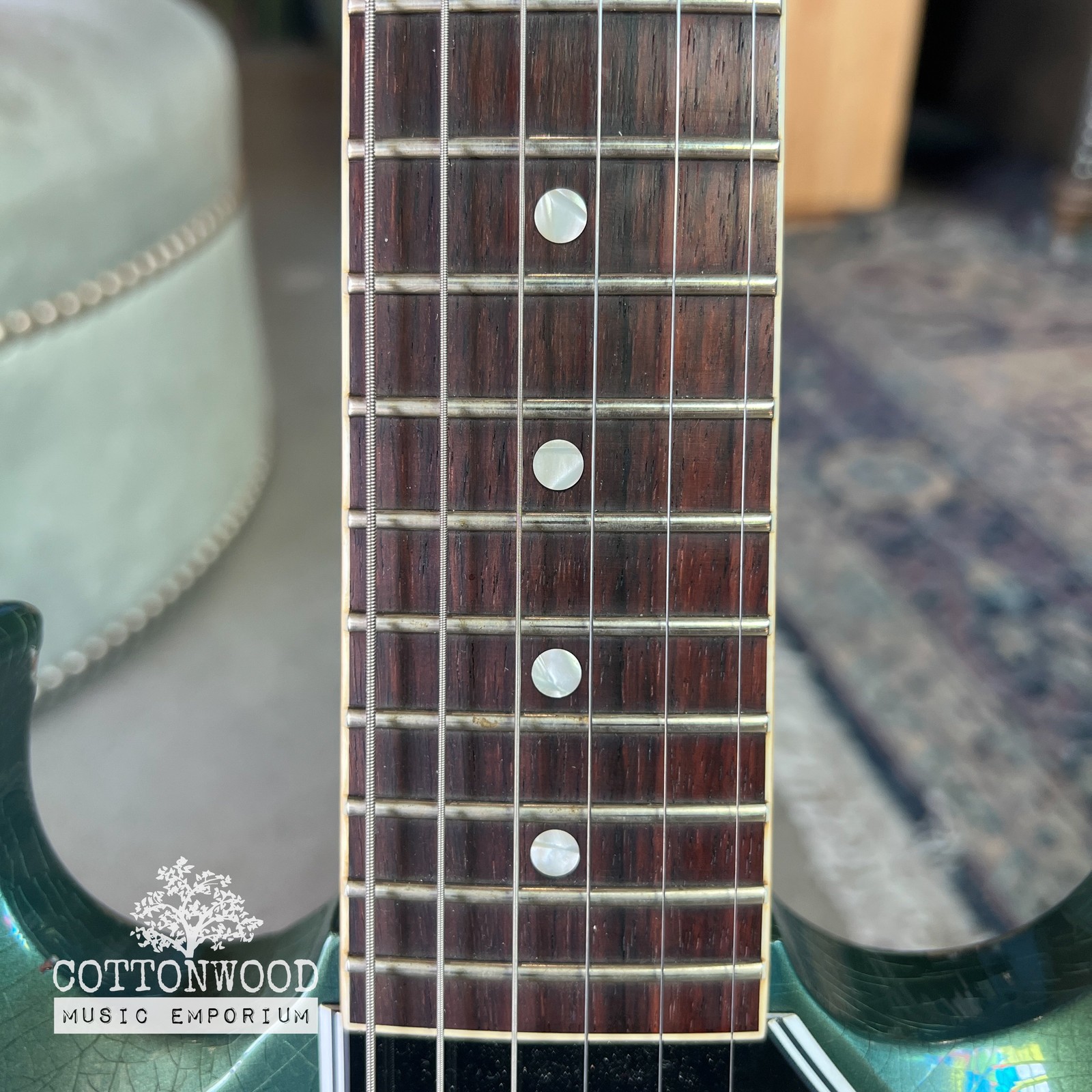 Gibson Custom Murphy Lab 1963 SG Special Reissue – Light Aged Antique Pelham…