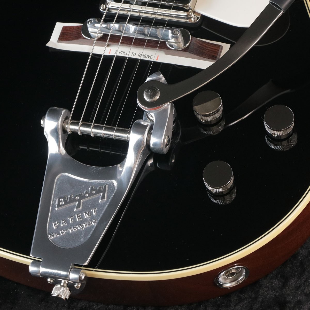 Gretsch G6128T-53 Vintage Select ’53 Duo Jet Bigsby TV Jones Black JT25093126