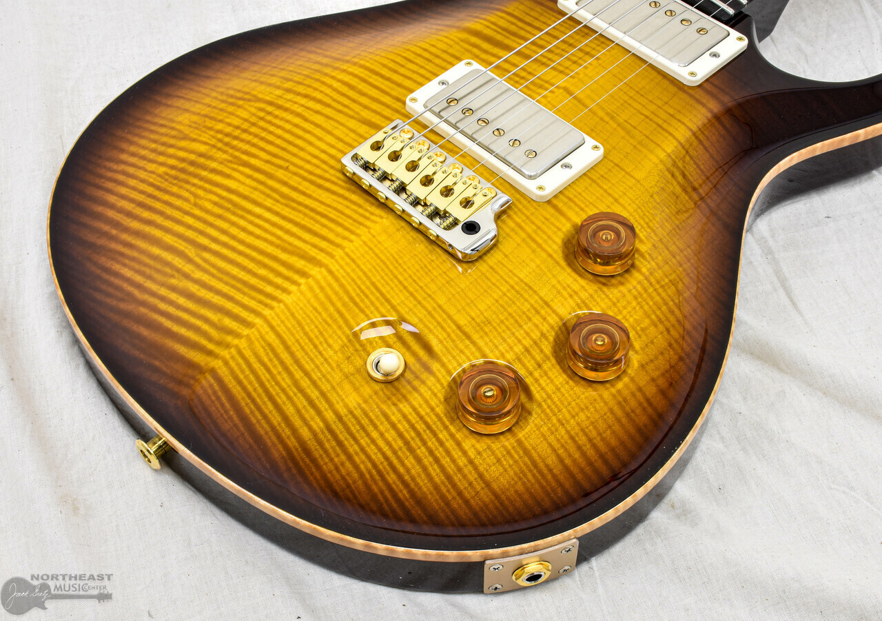 PRS Guitars Wood Library DGT – McCarty Tobacco Sunburst 10 Top