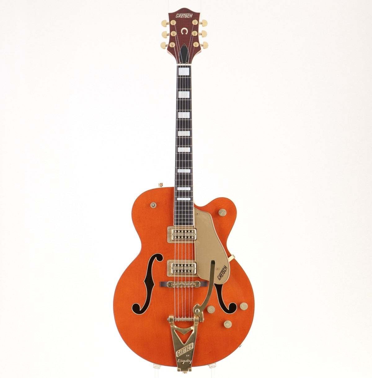 Gretsch 6120 Nashville 1999 Orange Laminated Maple Used 3.88kg S/N:996120-2259