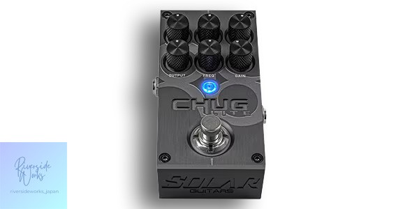 SOLAR GUITARS CHUG Lite Electric Guitar