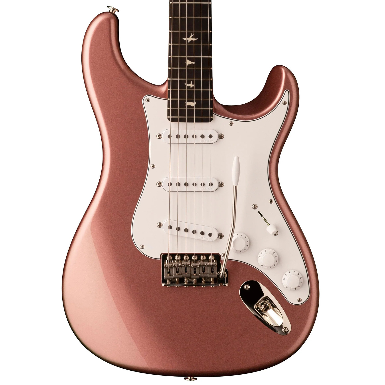 PRS John Mayer Silver Sky Rosewood Electric Guitar 2024, Midnight Rose