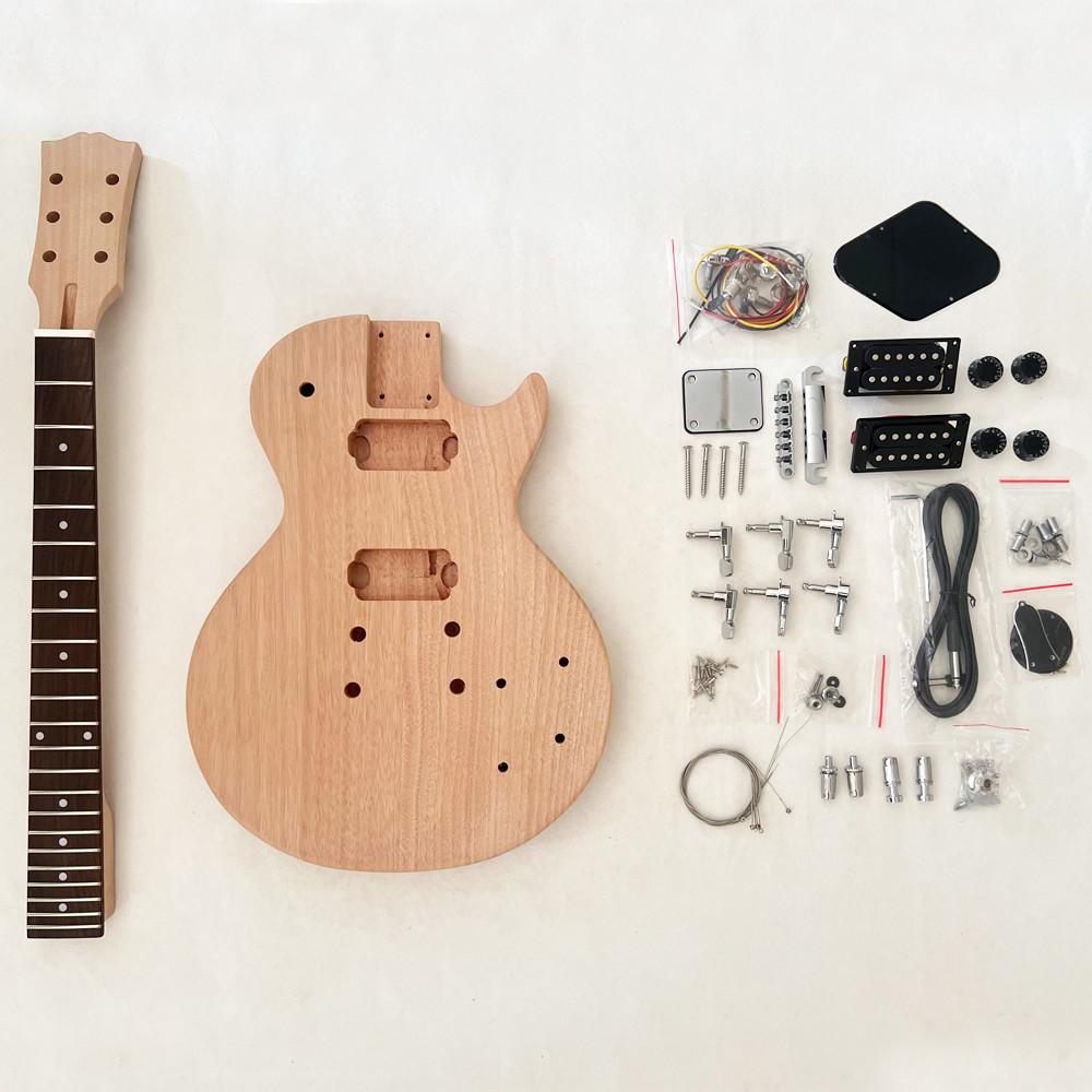 DIY 6 String Electric Guitar Kit Humbucker Pickup CR Part