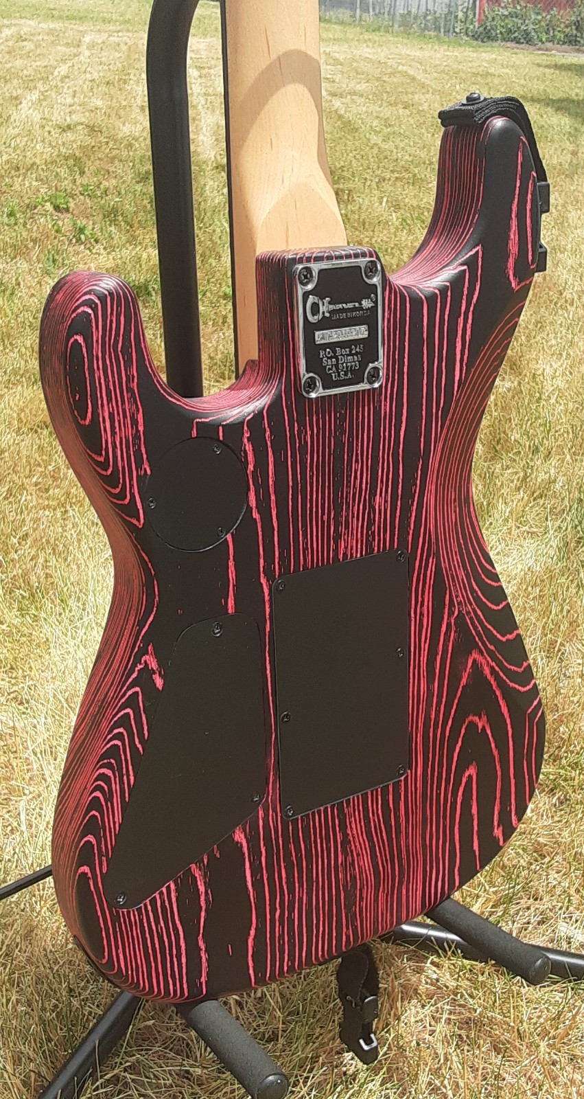 Charvel San Dimas Ash – Custom Hot Rod – One of a Kind!