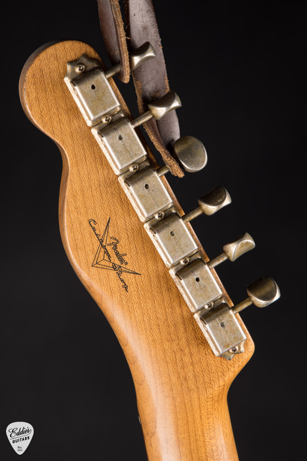 Fender Custom Shop 1960 Tele Custom Relic – Super Aged Candy Tangerine #CZ552385