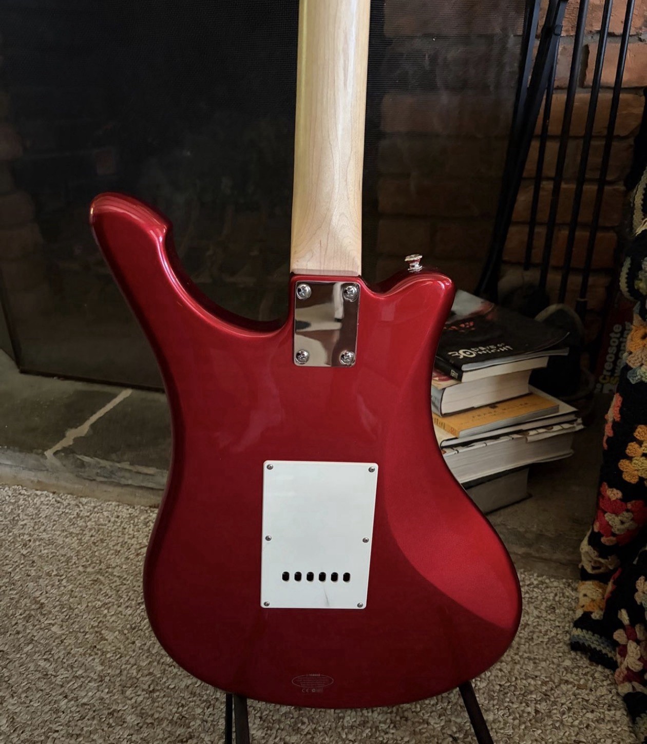 2000s Yamaha EGV103C Flying Samuri Guitar