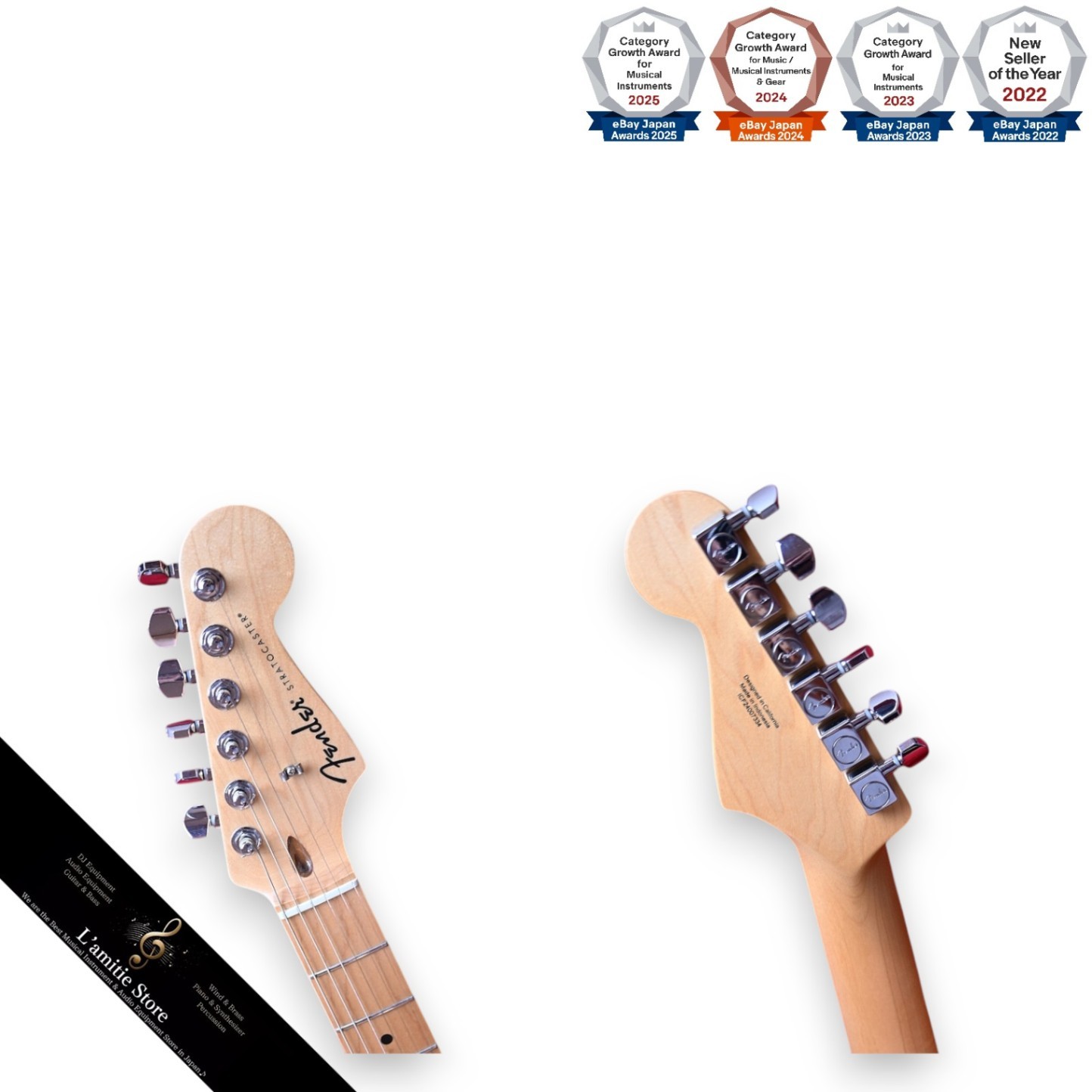 Fender Standard Stratocaster HSS Aqua Marine Metallic Electric Guitar