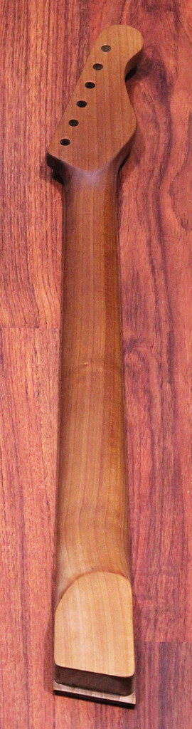 DIY Guitar Kit by Halo Guitars CLARUS Multiscale Fanned Fret Roasted Maple Neck