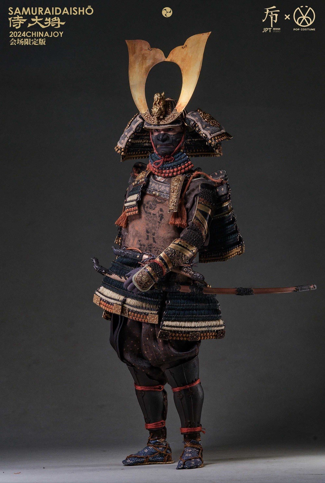 JPT design×POP COSTUME 1/6 Kamakura Ō-yoroi Samurai 2024CJ limited Ver. No.131
