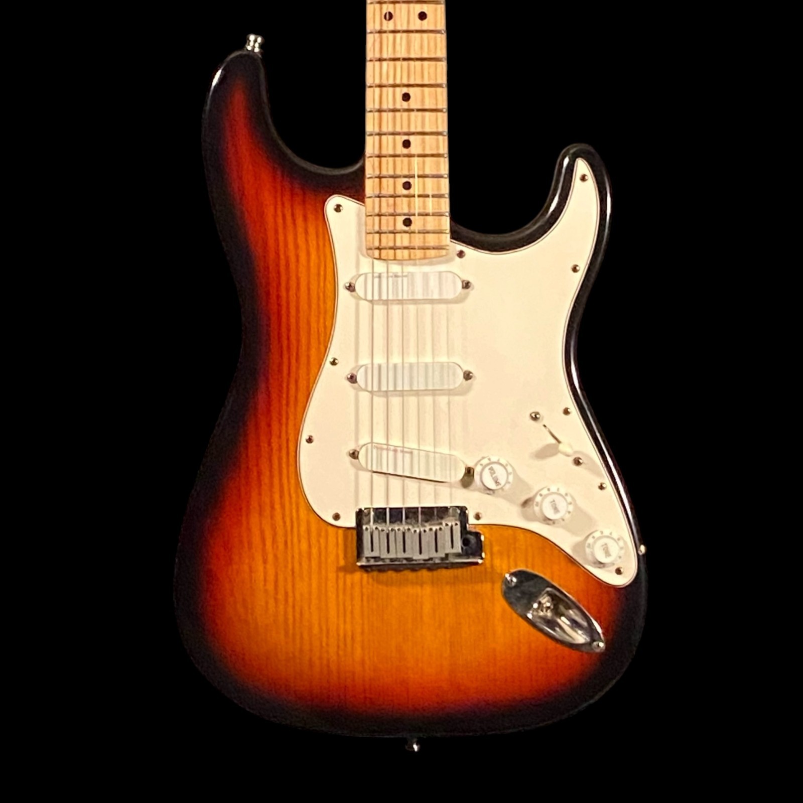 Fender American Deluxe Stratocaster Plus w/ Lace Sensor & Case – Used